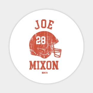 Joe Mixon Cincinnati Helmet Font Magnet